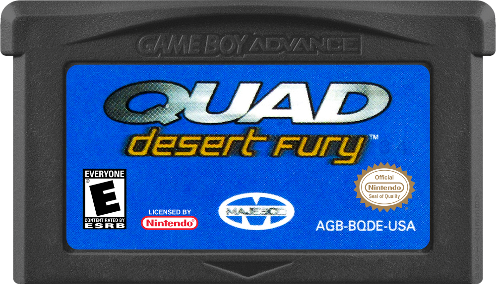 Quad Desert Fury media 7 for GameBoy Advance